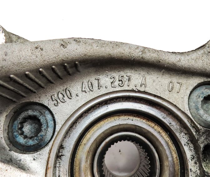 Thumbnail 7: 15-17 VW GOLF GTI / AUDI A3 S3 (8V) FRONT LEFT DRIVER SPINDLE KNUCKLE BEARING