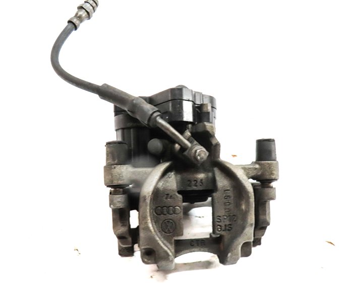 Thumbnail 2: 2015-2018 AUDI A3 (8V) RIGHT PASSENGER REAR ABS DISC BRAKE CALIPER w/ ACTUATOR