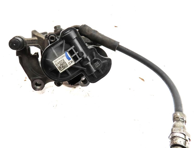 Thumbnail 3: 2015-2018 AUDI A3 (8V) RIGHT PASSENGER REAR ABS DISC BRAKE CALIPER w/ ACTUATOR