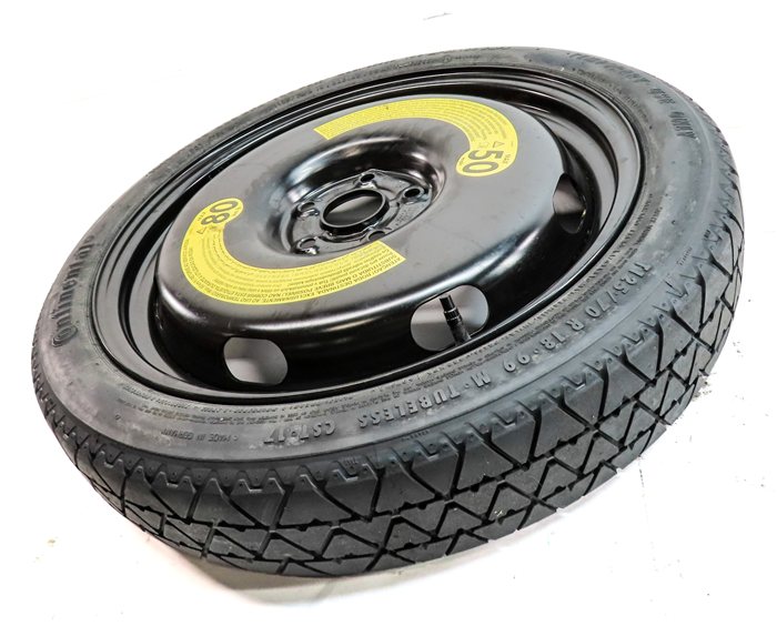 Thumbnail 2: 15-18 VW JETTA AUDI A3 S3 (8V) 18x3.5" EMERGENCY ROADSIDE SPARE TIRE WHEEL RIM