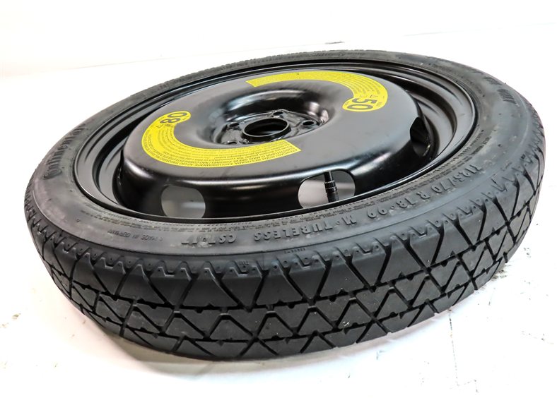 Thumbnail 3: 15-18 VW JETTA AUDI A3 S3 (8V) 18x3.5" EMERGENCY ROADSIDE SPARE TIRE WHEEL RIM