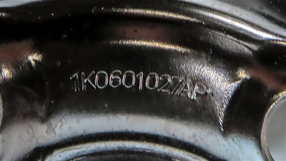 Thumbnail 5: 15-18 VW JETTA AUDI A3 S3 (8V) 18x3.5" EMERGENCY ROADSIDE SPARE TIRE WHEEL RIM