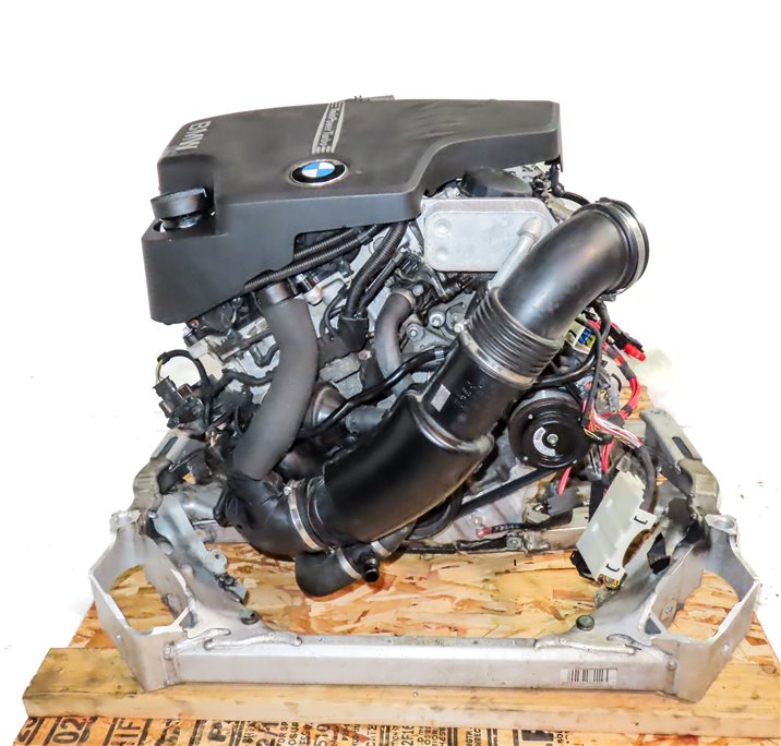 Thumbnail 10: 12-18 BMW 2/3/4/5i X1 Z4 2.0L N20 TURBO ENGINE ASSEMBLY ASE TESTED & VIDEO(142k)