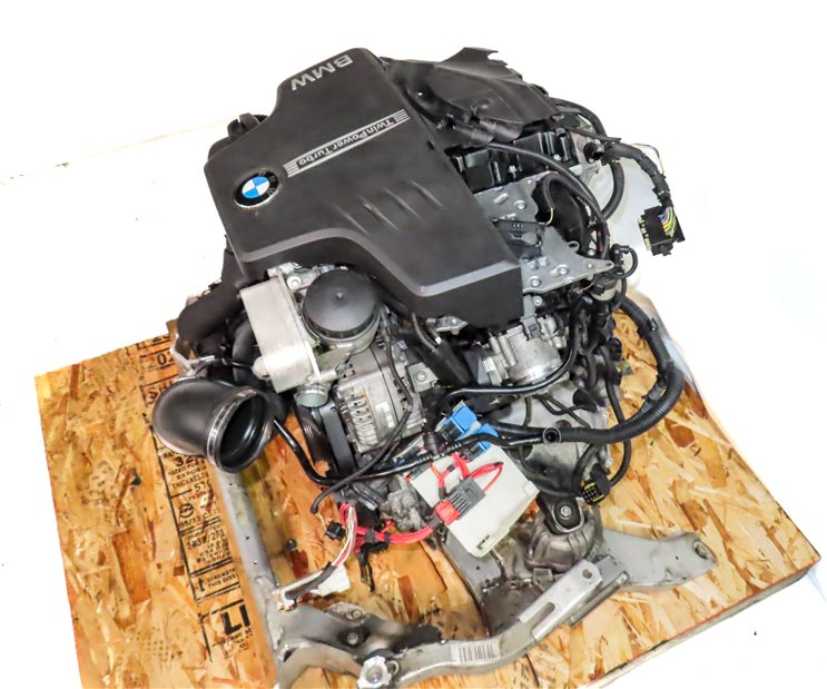 Thumbnail 14: 12-18 BMW 2/3/4/5i X1 Z4 2.0L N20 TURBO ENGINE ASSEMBLY ASE TESTED & VIDEO(142k)