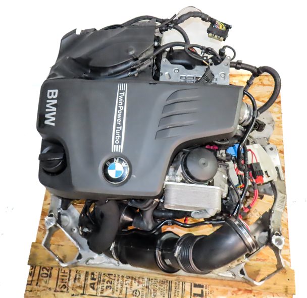 Thumbnail 16: 12-18 BMW 2/3/4/5i X1 Z4 2.0L N20 TURBO ENGINE ASSEMBLY ASE TESTED & VIDEO(142k)