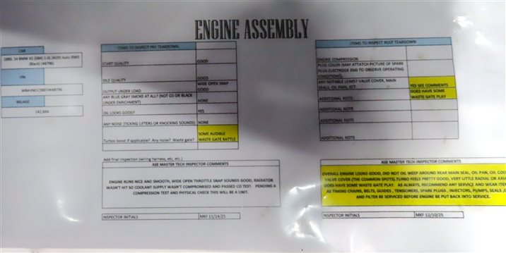 Thumbnail 7: 12-18 BMW 2/3/4/5i X1 Z4 2.0L N20 TURBO ENGINE ASSEMBLY ASE TESTED & VIDEO(142k)