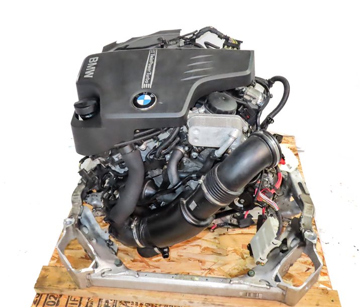 Thumbnail 9: 12-18 BMW 2/3/4/5i X1 Z4 2.0L N20 TURBO ENGINE ASSEMBLY ASE TESTED & VIDEO(142k)