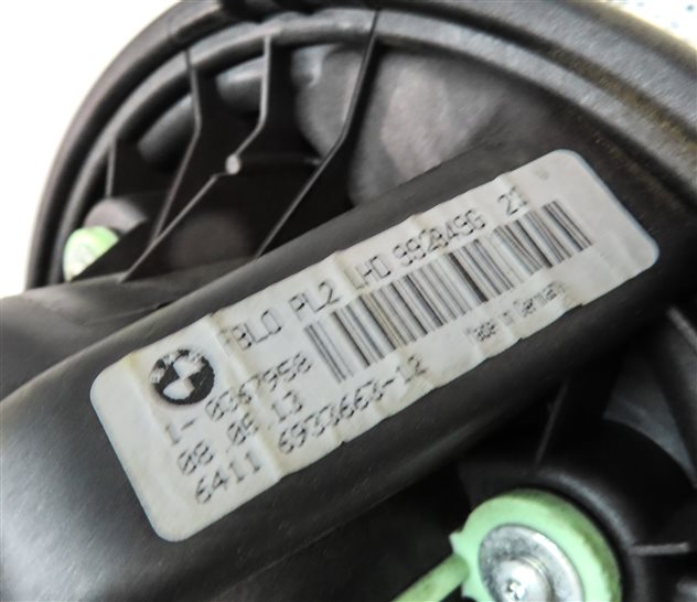 Thumbnail 6: 06-17 BMW 325i 328i 330i 335i M3 X1 X3 X4 Z4 E89 E90 F25 A/C HEATER BLOWER MOTOR