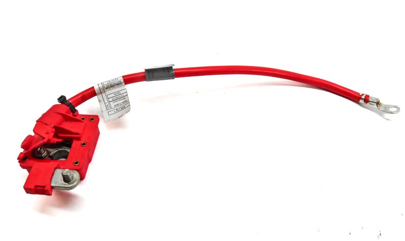 Thumbnail 4: 2014 BMW X1 (E84) 2.0L (N20) ENGINE POSITIVE BATTERY TERMINAL WIRE CABLE