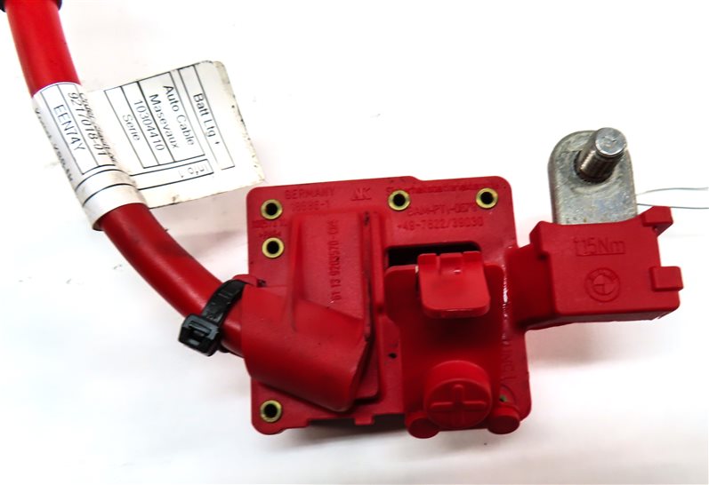Thumbnail 5: 2014 BMW X1 (E84) 2.0L (N20) ENGINE POSITIVE BATTERY TERMINAL WIRE CABLE