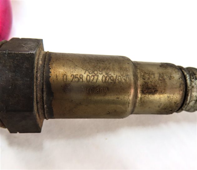 Thumbnail 4: 2014 BMW X1 (E84) 2.0L (N20) ENGINE OXYGEN O2 LAMBDA PROBE WIRE SENSOR SET/2