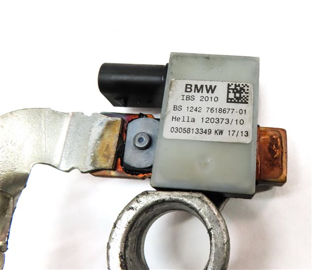 Thumbnail 6: 2014 BMW X1 (E84) 2.0L (N20) ENGINE NEGATIVE BATTERY TERMINAL WIRE CABLE