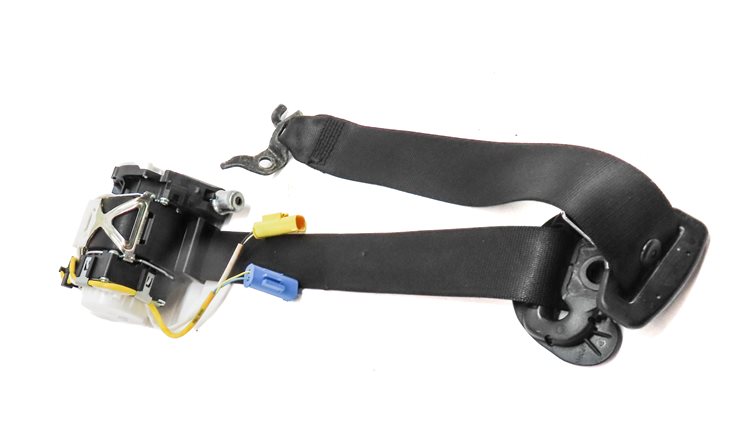 Thumbnail 3: 2012-2015 BMW X1 (E84) LEFT FRONT DRIVER SEATBELT BUCKLE RETRACTOR (Black)