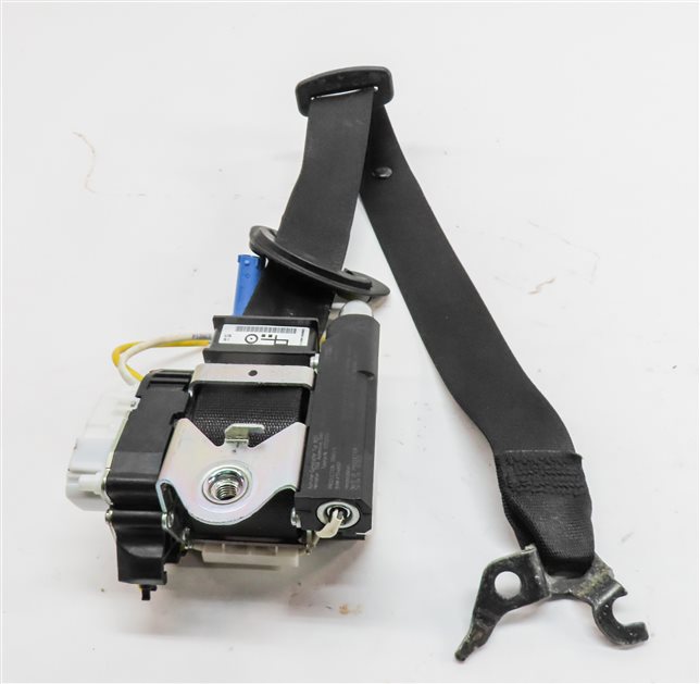 Thumbnail 4: 2012-2015 BMW X1 (E84) LEFT FRONT DRIVER SEATBELT BUCKLE RETRACTOR (Black)