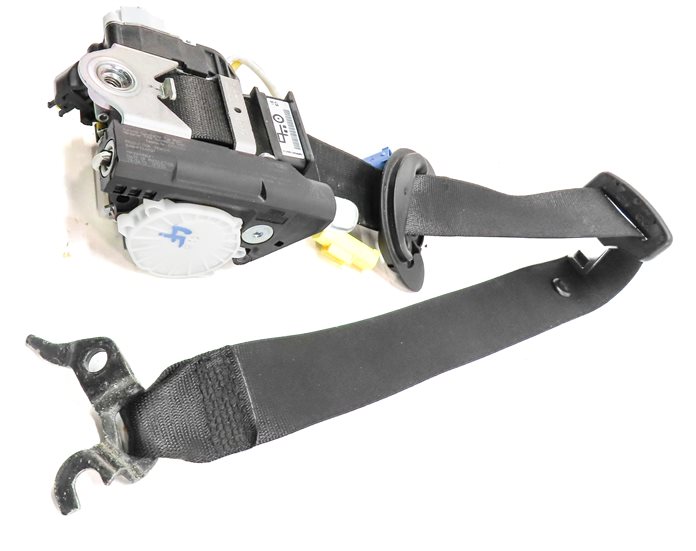 Thumbnail 5: 2012-2015 BMW X1 (E84) LEFT FRONT DRIVER SEATBELT BUCKLE RETRACTOR (Black)