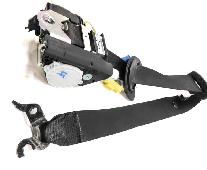 Thumbnail 6: 2012-2015 BMW X1 (E84) LEFT FRONT DRIVER SEATBELT BUCKLE RETRACTOR (Black)