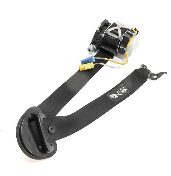 2012-2015 BMW X1 (E84) RIGHT FRONT PASSENGER SEATBELT BUCKLE RETRACTOR (Black)
