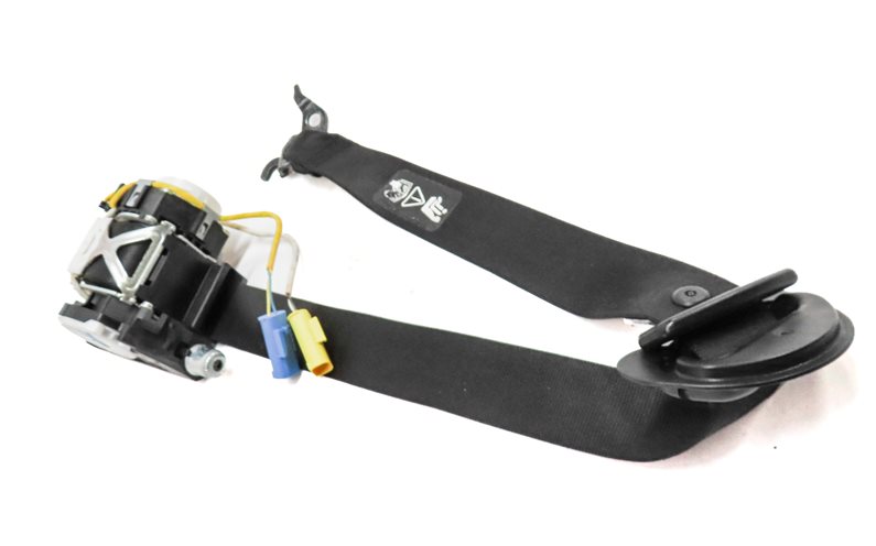Thumbnail 3: 2012-2015 BMW X1 (E84) RIGHT FRONT PASSENGER SEATBELT BUCKLE RETRACTOR (Black)