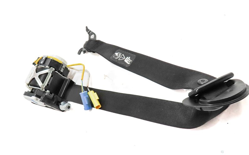 Thumbnail 4: 2012-2015 BMW X1 (E84) RIGHT FRONT PASSENGER SEATBELT BUCKLE RETRACTOR (Black)