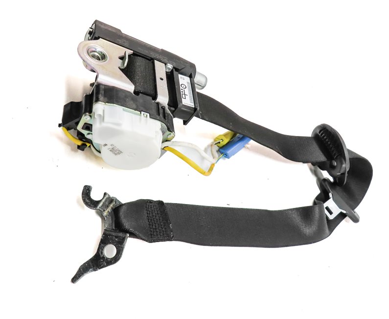 Thumbnail 6: 2012-2015 BMW X1 (E84) RIGHT FRONT PASSENGER SEATBELT BUCKLE RETRACTOR (Black)