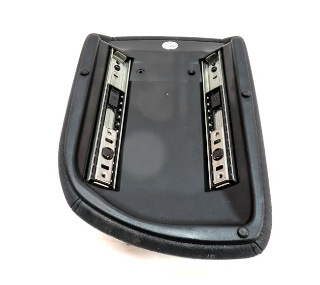 Thumbnail 11: 13-15 BMW X1 (E84) FRONT CENTER CONSOLE STORAGE COMPARTMENT COVER LID(Black)