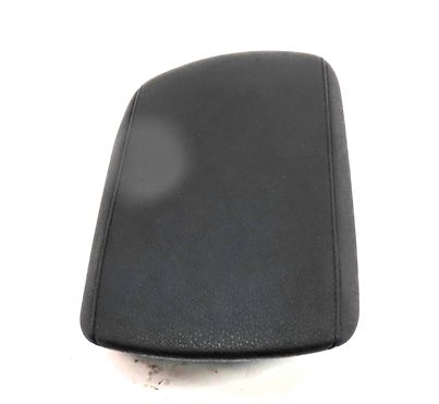 Thumbnail 7: 13-15 BMW X1 (E84) FRONT CENTER CONSOLE STORAGE COMPARTMENT COVER LID(Black)