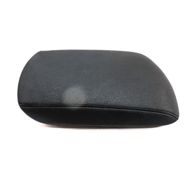 Thumbnail 8: 13-15 BMW X1 (E84) FRONT CENTER CONSOLE STORAGE COMPARTMENT COVER LID(Black)