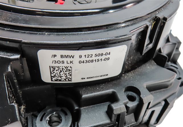 Thumbnail 8: 2006-2015 BMW 325i 328i X1 (E84 E90) BLINKER WIPER CRUISE COMBINATION SWITCH