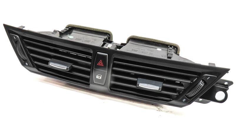 2014 BMW X1 (E84) FRONT CENTER DASH HEAT AIR AC HVAC DUAL VENT (Black)