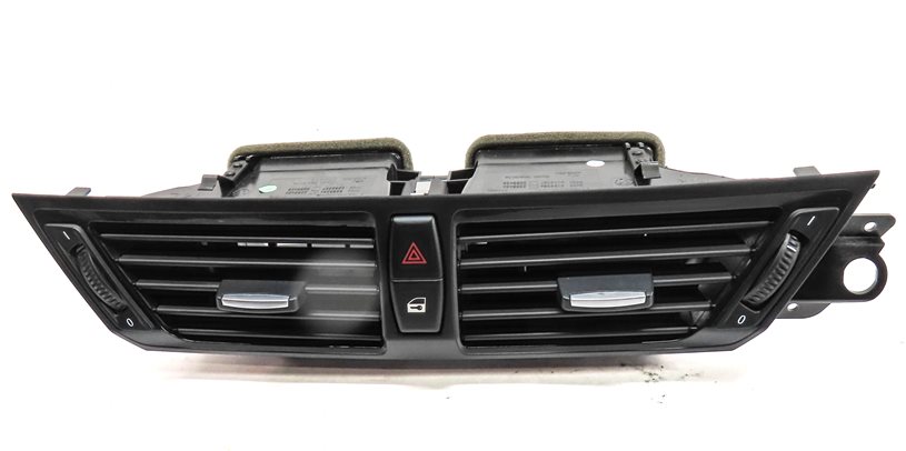 Thumbnail 2: 2014 BMW X1 (E84) FRONT CENTER DASH HEAT AIR AC HVAC DUAL VENT (Black)