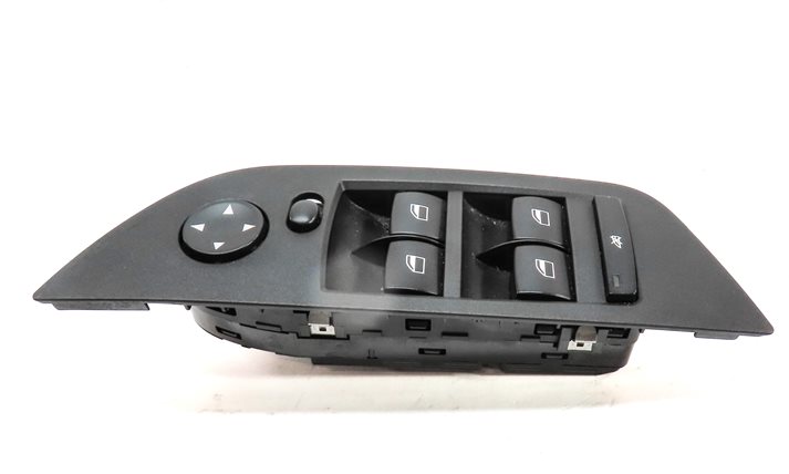 Thumbnail 3: 12-15 BMW X1 E84 FRONT LEFT DRIVER DOOR MASTER WINDOW SWITCH (w/o P-FOLD) BLACK