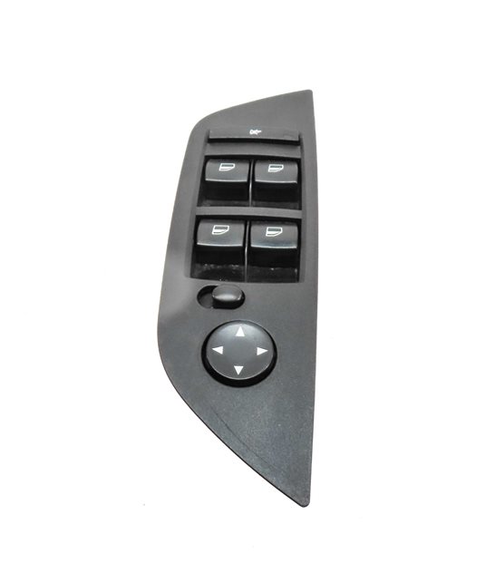 Thumbnail 4: 12-15 BMW X1 E84 FRONT LEFT DRIVER DOOR MASTER WINDOW SWITCH (w/o P-FOLD) BLACK