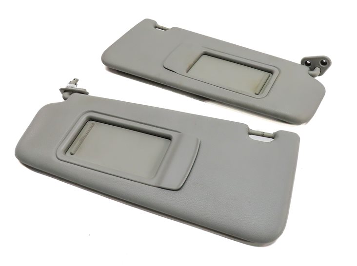01-15 BMW 323i 325i 328i 330i 335i (E46 E84 E90) SUNVISOR SUN VISOR SET (Gray)