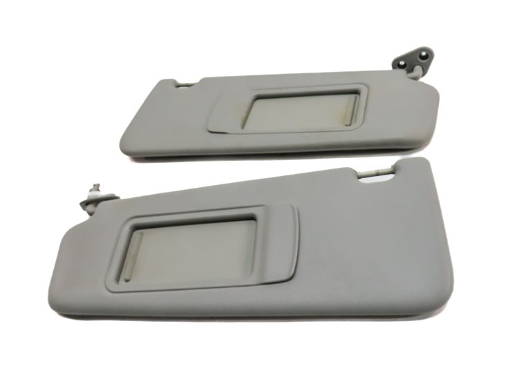 Thumbnail 2: 01-15 BMW 323i 325i 328i 330i 335i (E46 E84 E90) SUNVISOR SUN VISOR SET (Gray)