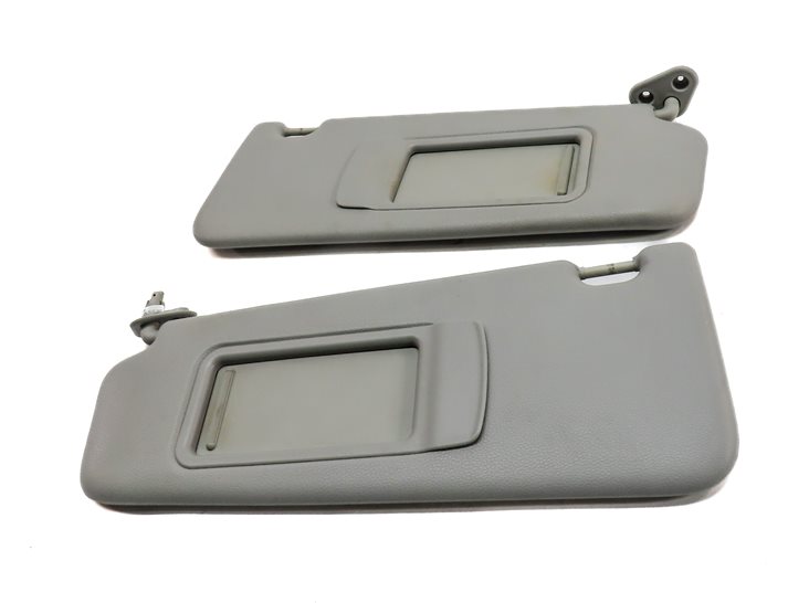 Thumbnail 3: 01-15 BMW 323i 325i 328i 330i 335i (E46 E84 E90) SUNVISOR SUN VISOR SET (Gray)