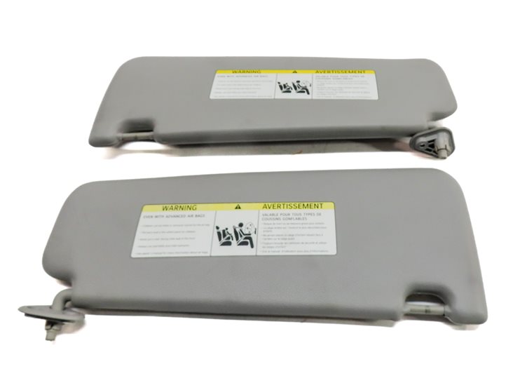 Thumbnail 5: 01-15 BMW 323i 325i 328i 330i 335i (E46 E84 E90) SUNVISOR SUN VISOR SET (Gray)