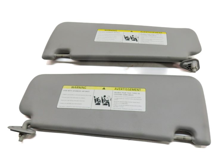 Thumbnail 7: 01-15 BMW 323i 325i 328i 330i 335i (E46 E84 E90) SUNVISOR SUN VISOR SET (Gray)