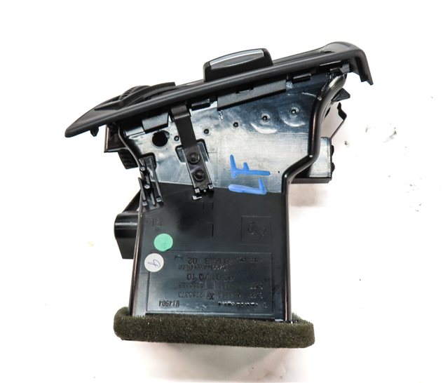 Thumbnail 5: 2014 BMW X1 (E84) FRONT LEFT DRIVER DASH HEAT AIR AC HVAC VENT (Black)