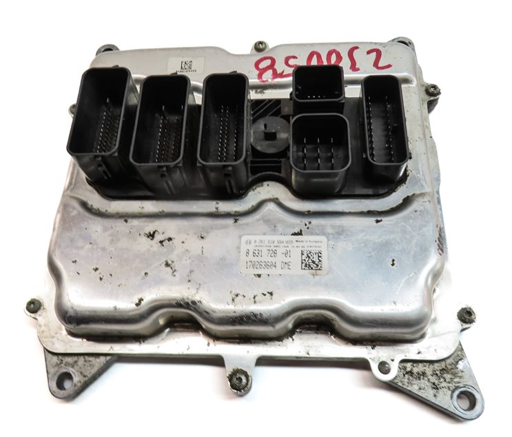 Thumbnail 4: 13-16 BMW X1 Z4 E84 E89 2.0L N20 TURBO ECM DME CAS 3 IMMOBILIZER MODULE KEY SET