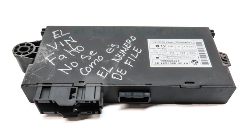 Thumbnail 5: 13-16 BMW X1 Z4 E84 E89 2.0L N20 TURBO ECM DME CAS 3 IMMOBILIZER MODULE KEY SET