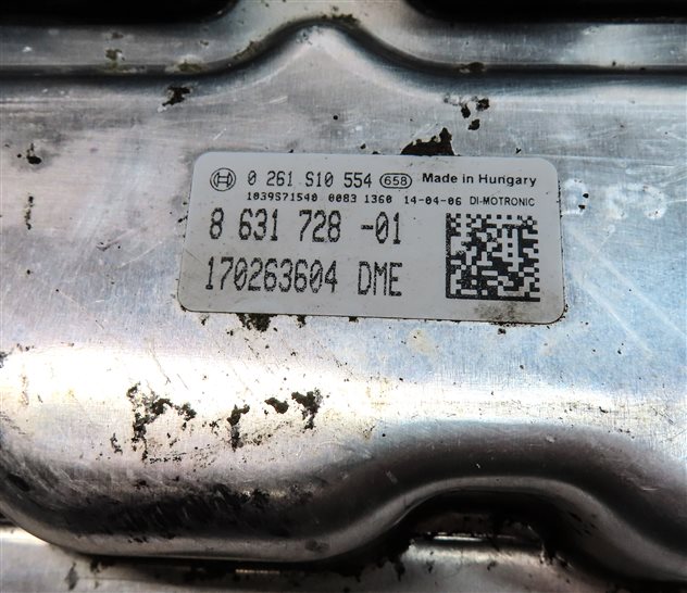 Thumbnail 8: 13-16 BMW X1 Z4 E84 E89 2.0L N20 TURBO ECM DME CAS 3 IMMOBILIZER MODULE KEY SET
