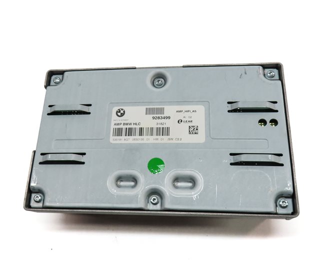 Thumbnail 8: 2012-2015 BMW X1 (E84) RADIO STEREO AUDIO AMP AMPLIFIER (LEAR)