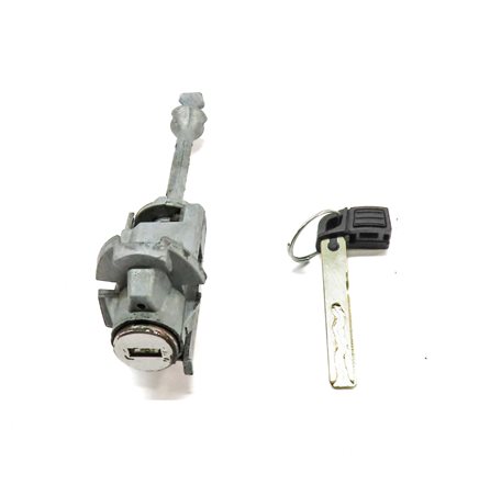 Thumbnail 2: 2014 BMW X1 (E84) FRONT LEFT DRIVER DOOR HANDLE LOCK CYLINDER w/ KEY