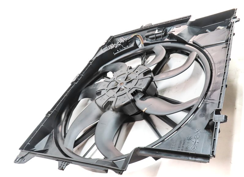 Thumbnail 4: 07-16 BMW 135i 335i X1 Z4 E84 E87 E90 E89 600 WATT RADIATOR COOLING FAN w/MOTOR