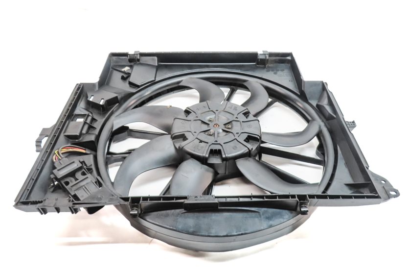 Thumbnail 5: 07-16 BMW 135i 335i X1 Z4 E84 E87 E90 E89 600 WATT RADIATOR COOLING FAN w/MOTOR