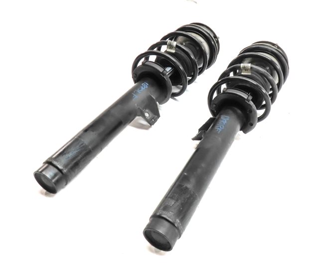 13-15 BMW X1 (E84) RWD FRONT LEFT & RIGHT STANDARD SUSPENSION SHOCK STRUT SET-2