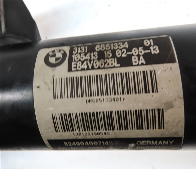 Thumbnail 8: 13-15 BMW X1 (E84) RWD FRONT LEFT & RIGHT STANDARD SUSPENSION SHOCK STRUT SET-2