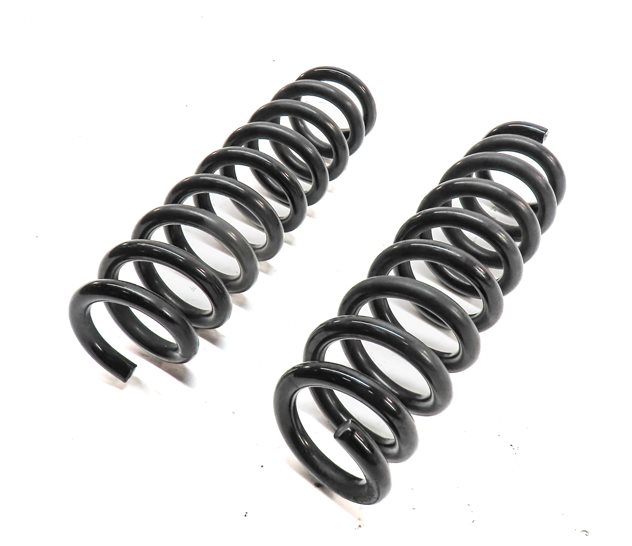 2013-2015 BMW X1 (E84) REAR LEFT & RIGHT SUSPENSION COIL SPRING SET-2