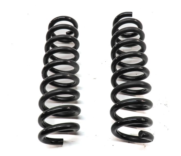 Thumbnail 5: 2013-2015 BMW X1 (E84) REAR LEFT & RIGHT SUSPENSION COIL SPRING SET-2