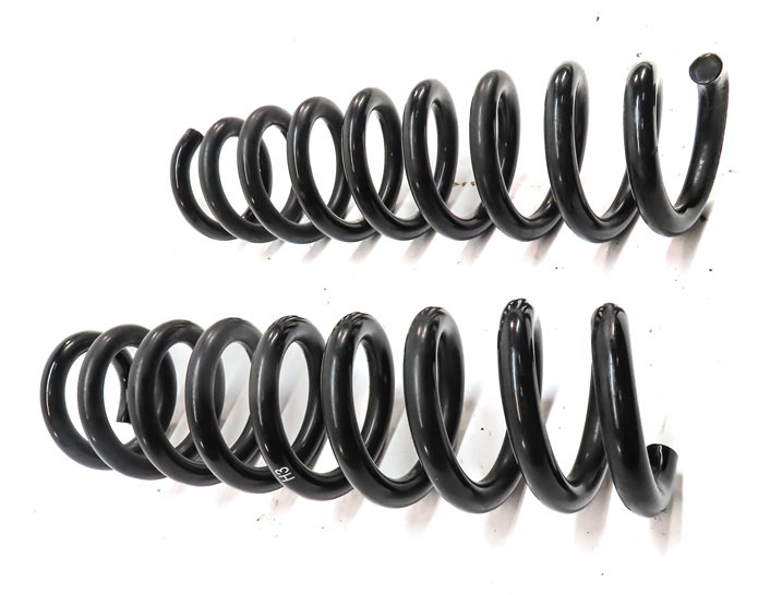 Thumbnail 6: 2013-2015 BMW X1 (E84) REAR LEFT & RIGHT SUSPENSION COIL SPRING SET-2